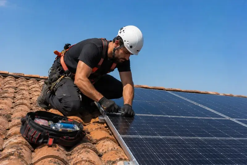 Maintenance et monitoring de panneaux solaires à Mirepoix-sur-Tarn