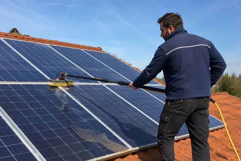 Nettoyage et entretien de panneaux solaires à Mirepoix-sur-Tarn