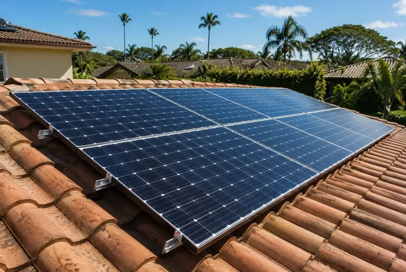 Installation de panneaux solaires à Mirepoix-sur-Tarn